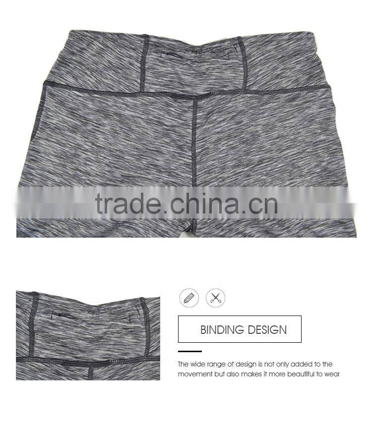 2017 High Quality Active Wear Training capri long plus size sport leggings