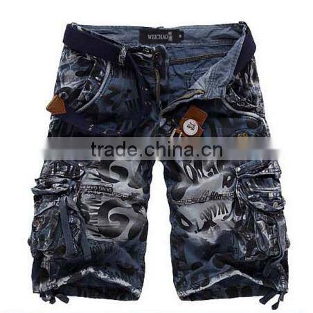 Camouflage printed short For Men