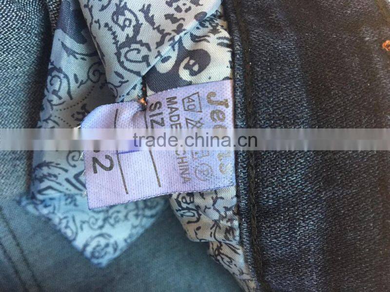 GZY stock men pants jeans classical in high quality cheap price 2017