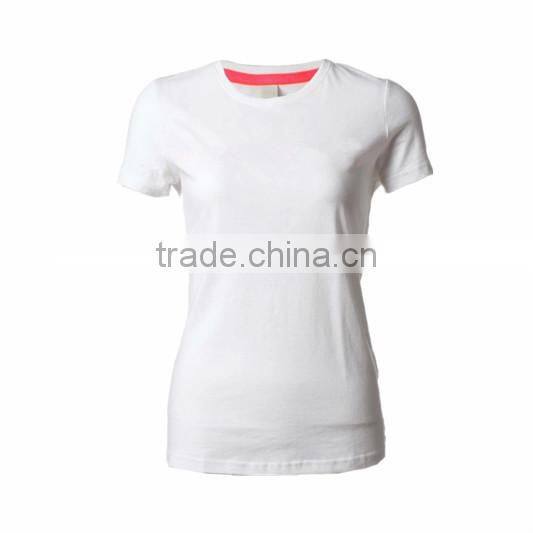 Cannda women cotton t shirt wholesale china