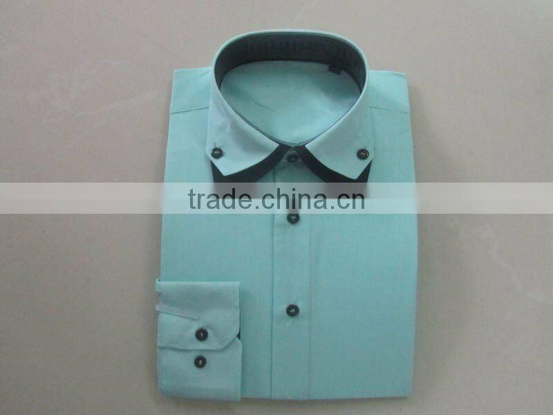 Men's Double Collar Long Sleeves shirts