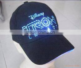 promotion mens baseball led light cap
