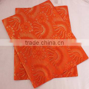 2015 New Design African Gele Wholesale African Sego Headtie Purple Sego Gele SG0065