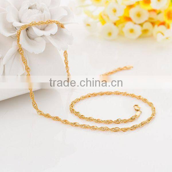 2013 fashion new design fancy necklace chain types