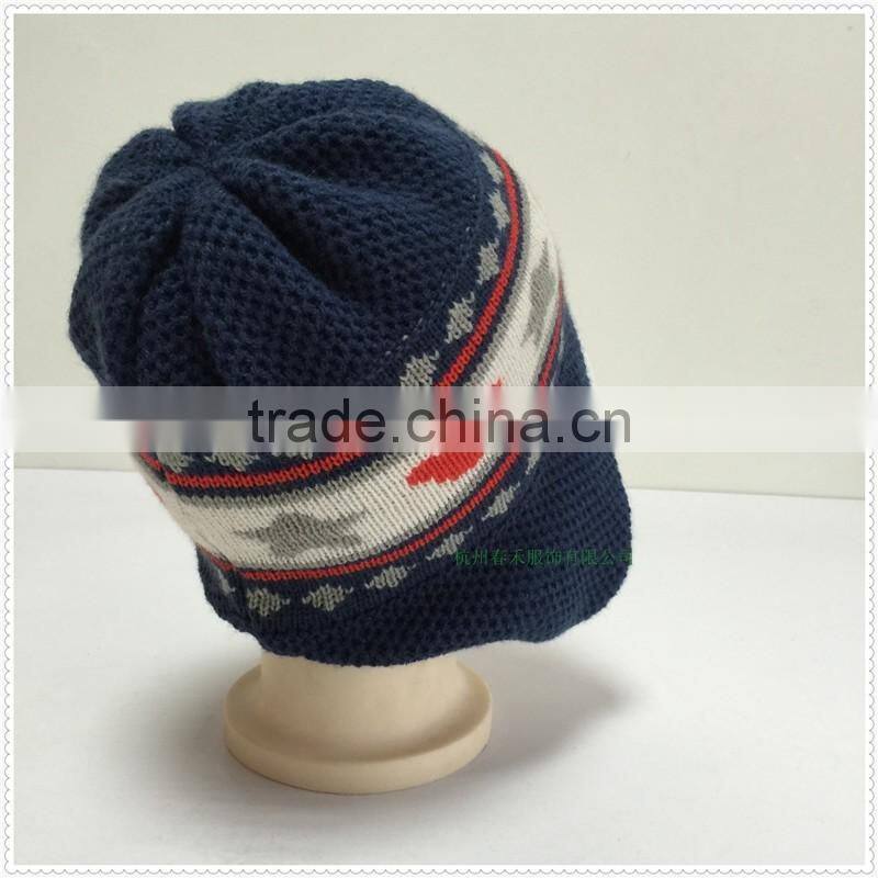 100%cotton or acrylic lovely & fashioncute knitted kids hats