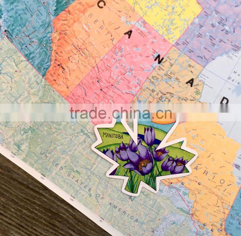 Custom high quality embroidered Canadian maple leaf patch for clothes embroidery patch made in china choose size/color