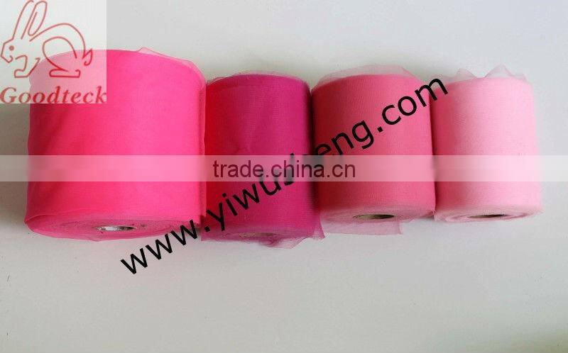 Pick Color Nylon TULLE Roll Spool 6"x100yd (60"x100YD) Tutu skirt material