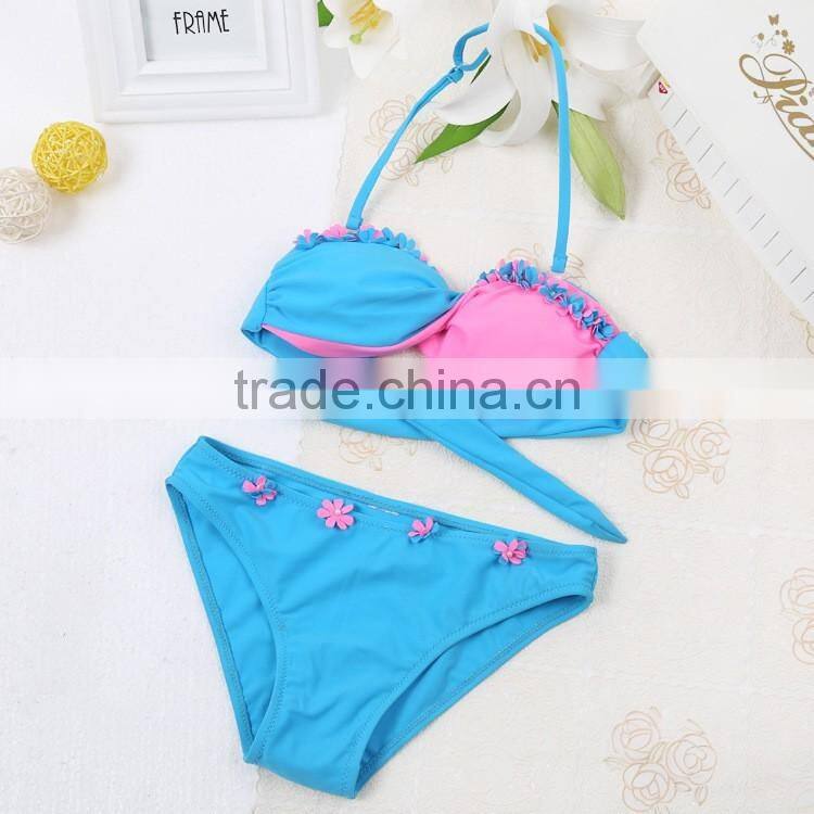Children fashion sport style baby bikini