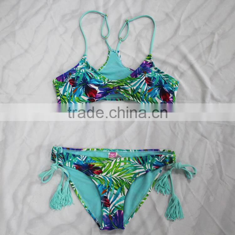 Factory Cheap Price Top and Bottom Swimsuits Classic Fashion Bikinis