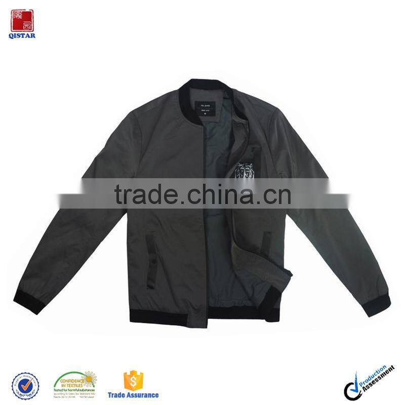 Spring Nice Cool Wrinkle Design Guys Blue Jackets For Men