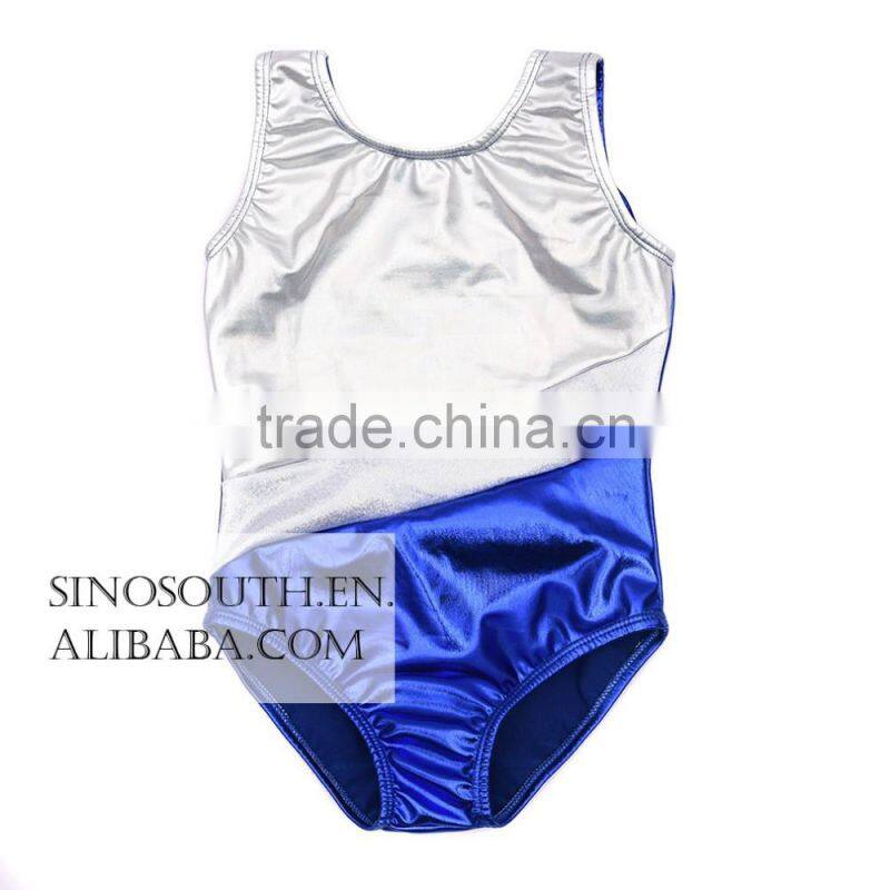 2017 One-piece Sparkle Dancing Gymnastics leotard Athletic Clothes for Little Girl