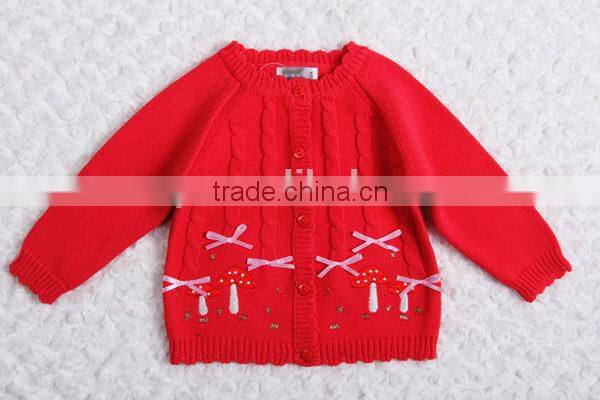 Baby sweater knitting machine price embroidered cardigan design
