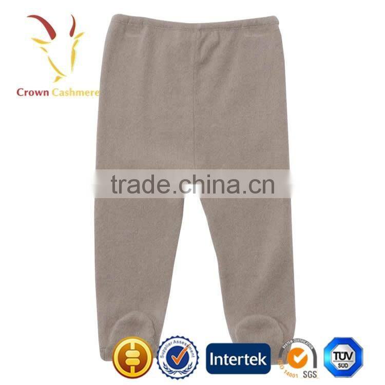 Kids Merino Wool Pants Cashmere Long Underwear