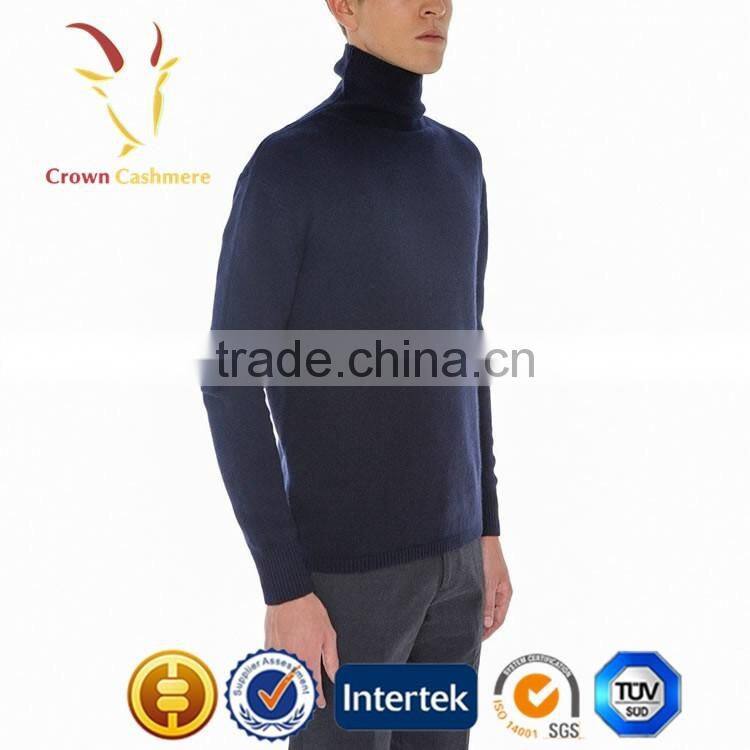Fine Thick Cashmere Pullover for Men