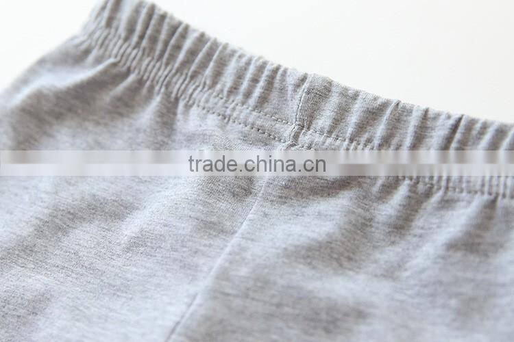 wholesale fashion designer cotton spandex girls ruffle pants and kids dress