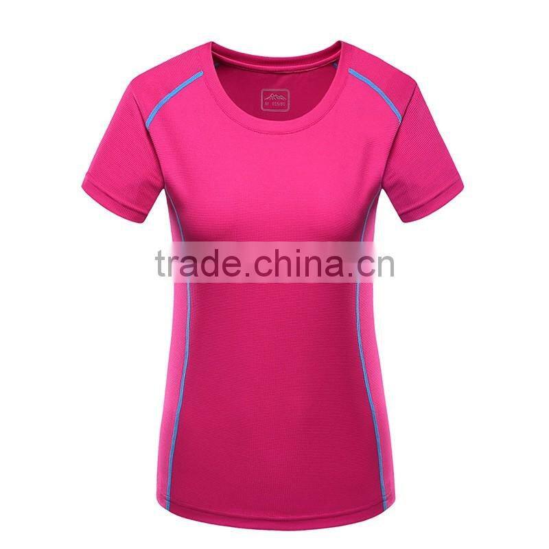 popular design dry fit compression wear, wholesale unisex compression t-shirt