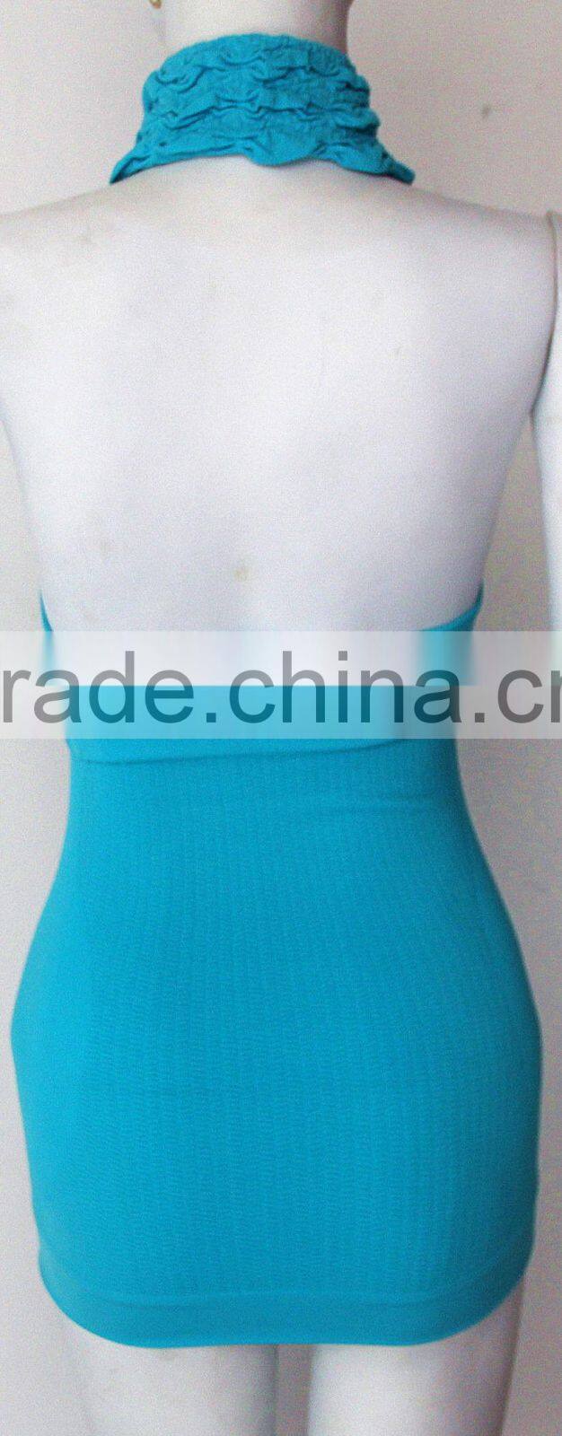 Seamless fashion girls tops