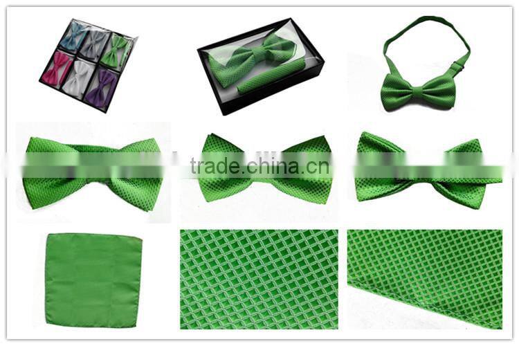 2017 China Suppliers Bow Ties with Customed label