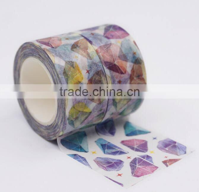 High Quality Stationery Masking Deco Tape Sticker