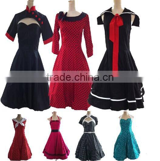 Instyles walson beautiful pinup prom rockabilly dress
