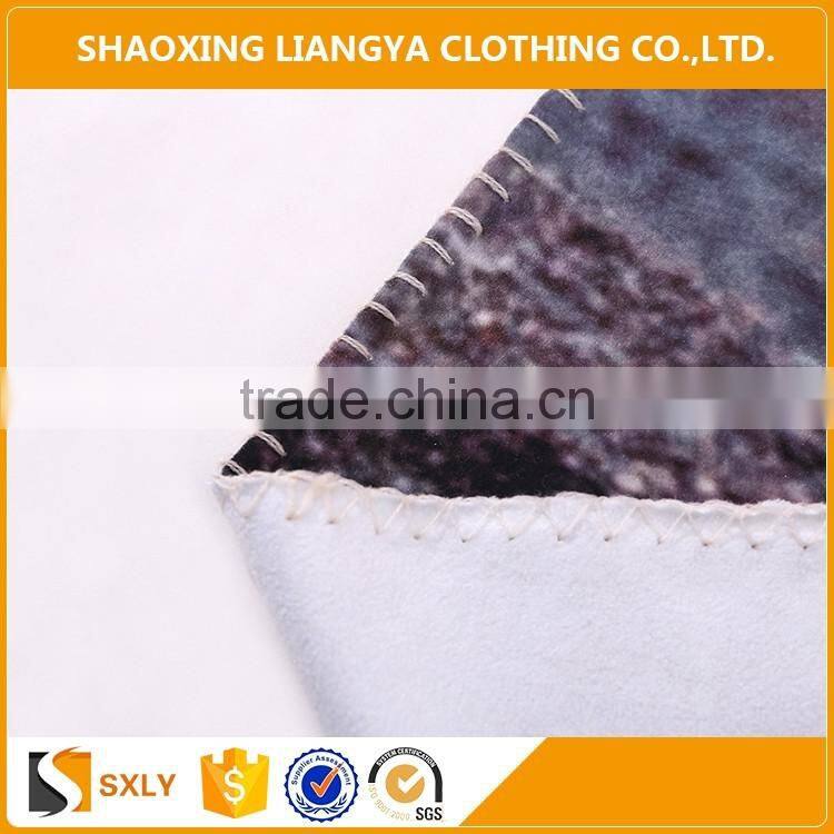 Super soft wholesale digital printing fleece blanket, furniture removal blanket