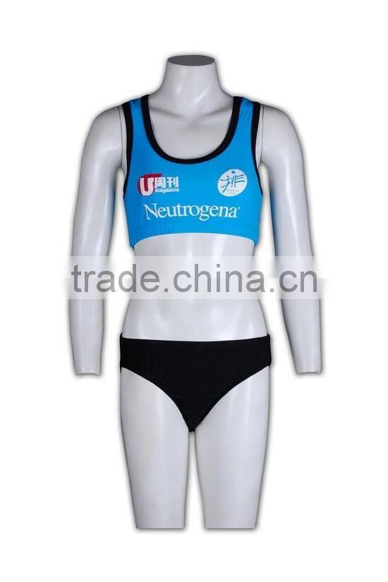 2015 high quality fashionable reflective sportswear brands sportwear warm body