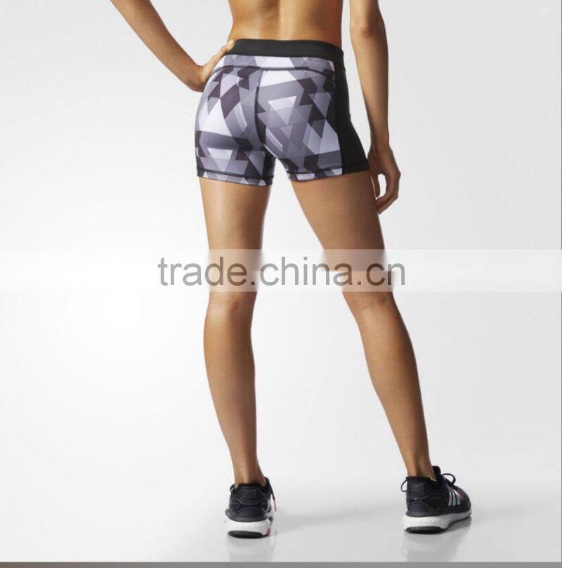 Hot Sale Custom Wholesale Booty Running Women Compression Shorts