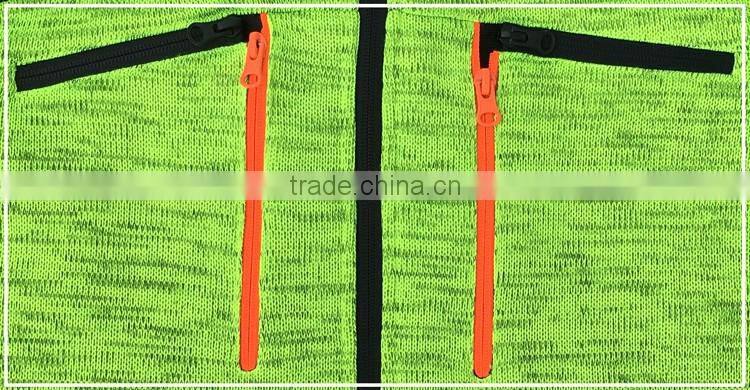 Men jacket models knit long sleeve life jacket light