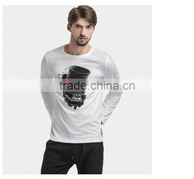 Men's creative vintage oversized t shirt wholesale