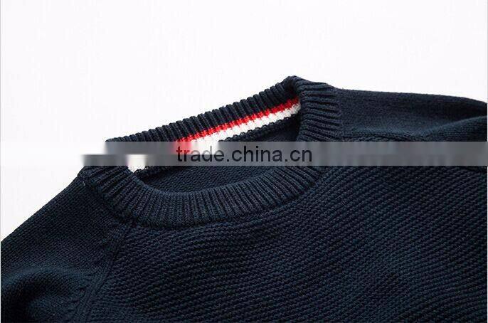 Autumn 2016 New Products Boys Knitting Pullover Sweater