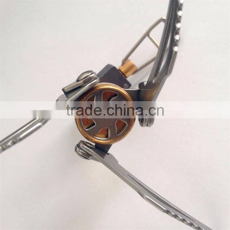 super light weight Mini Portable Collapsible Ultralight Canister Outdoor Camp Stove Instant Campfire Smallest Stove