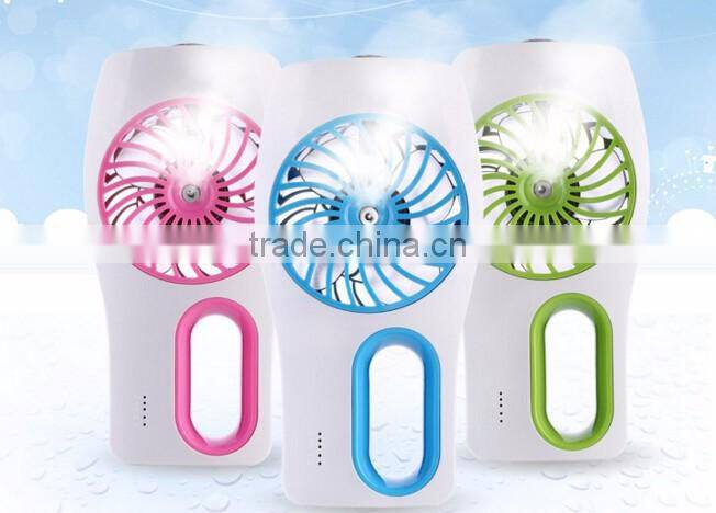 Usb Rechargeable Humidifier Water Spray Beauty Replenishment Fan