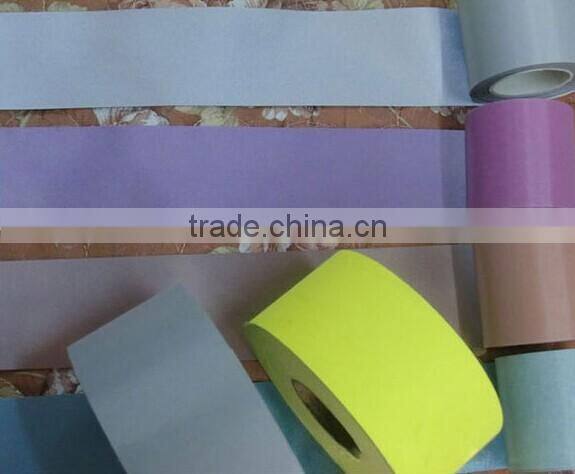 EN471 waterproof silver reflective safety vest fabric