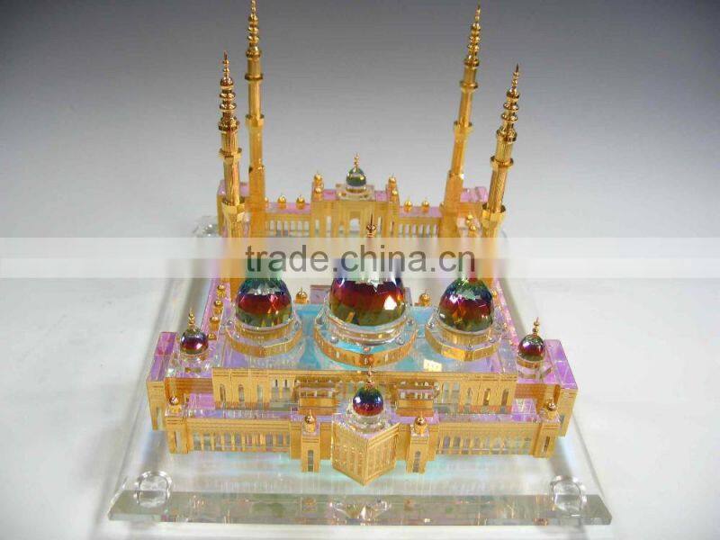 Crystal Sheik Zayed Mosque Model