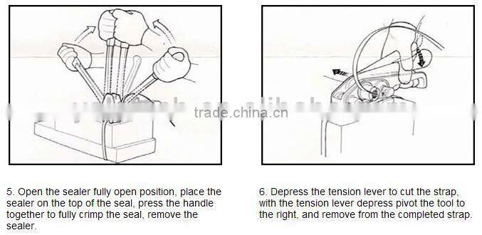 plastic strapping tensioners from china supplier