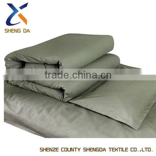 100% polyester printed bed sheet fabric