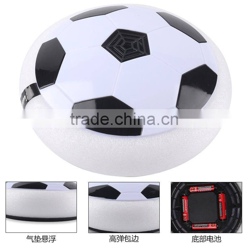 Wholesale Air Power Soccer with Led Light Music Up Hover ball funny indoor football