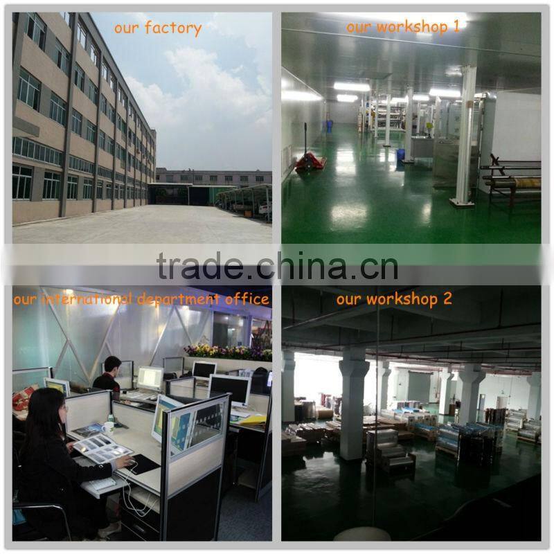 Colorful creative decorative metallic building window film for glass