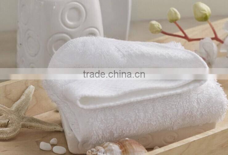 Cheap wholesale customized luxury cotton square towel