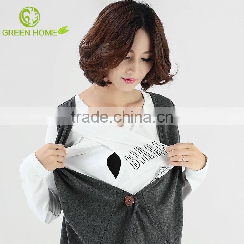 Green Home cotton lovely maternity evening wear