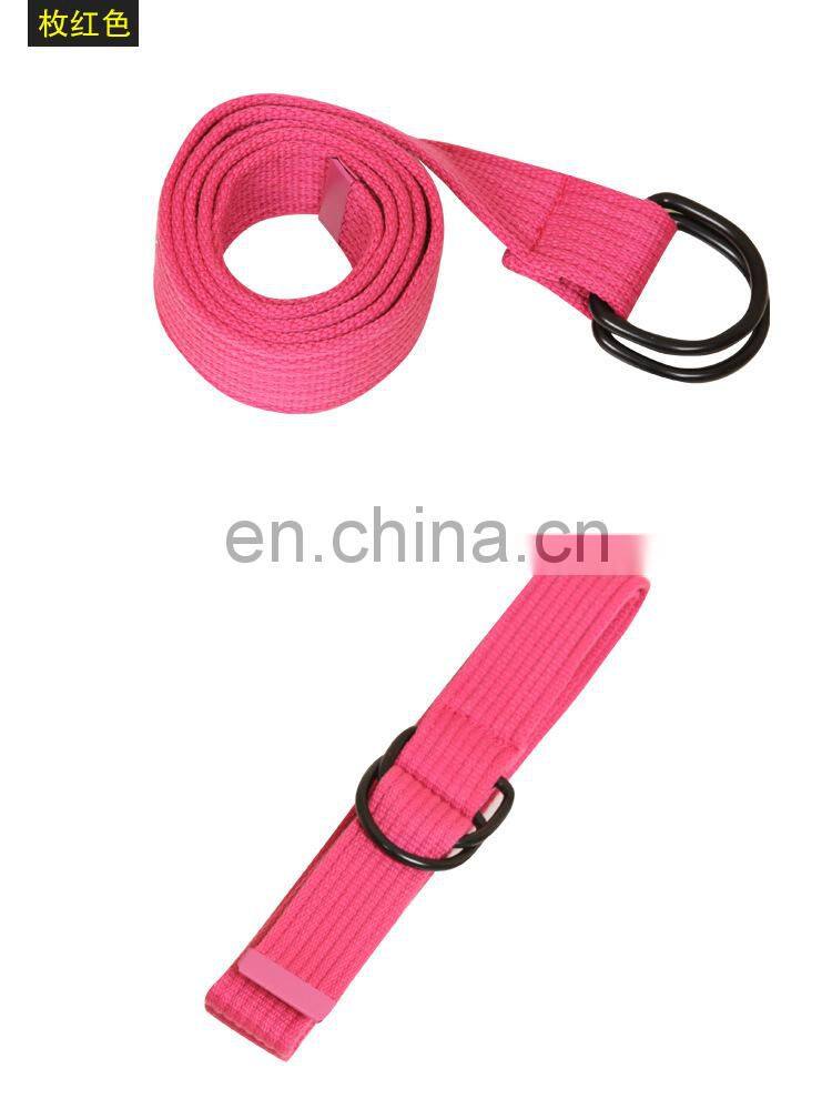 Fashion Canvas Braided Fabric Belts Women Belts