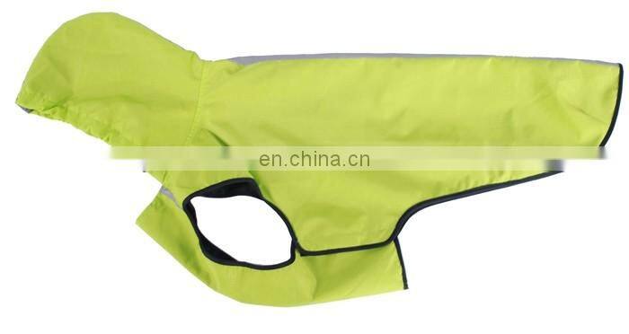 Mypet Dog Rain Coat Polyester Clothes For Big Dog Outdoor Walking