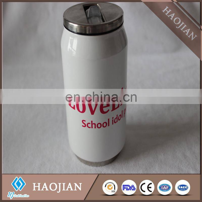 300ml Stainless steel water bottles,ring-pull design cup,Tube-type kettle