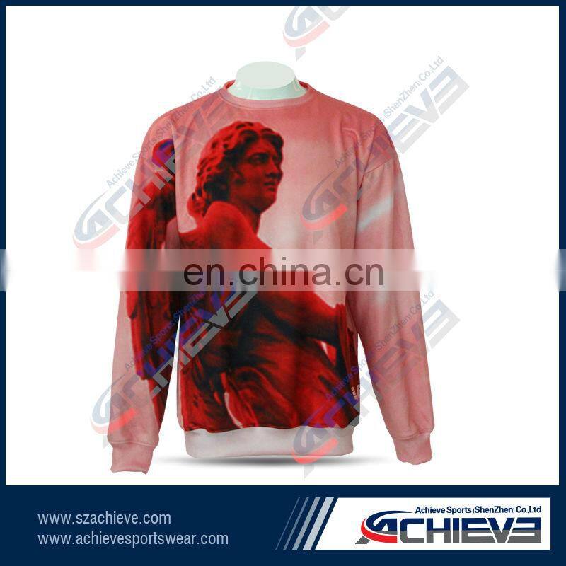 dye sublimation jackets/boys sweatshirt