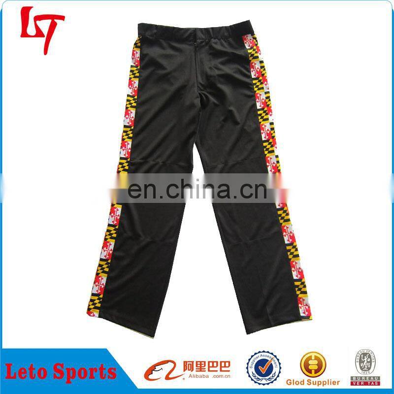 polyester print college baseball pants /unique classical softball uniform /top customized baseball jerseys