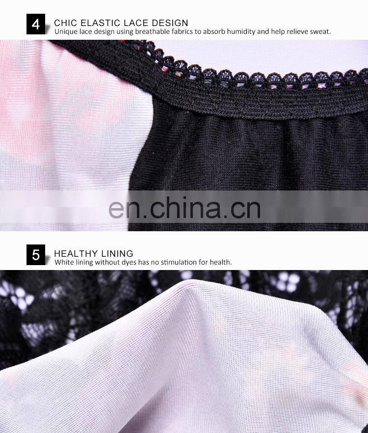 Custom Print Sexy Teen School Girl Underwear