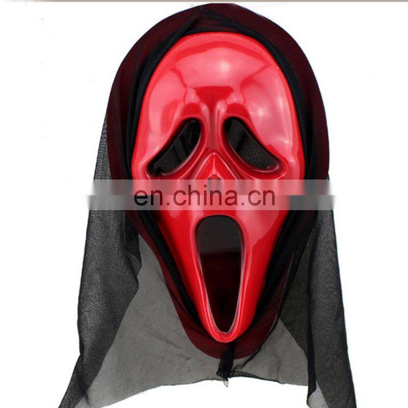 Halloween Cheap Plastic Horror Scary Mask