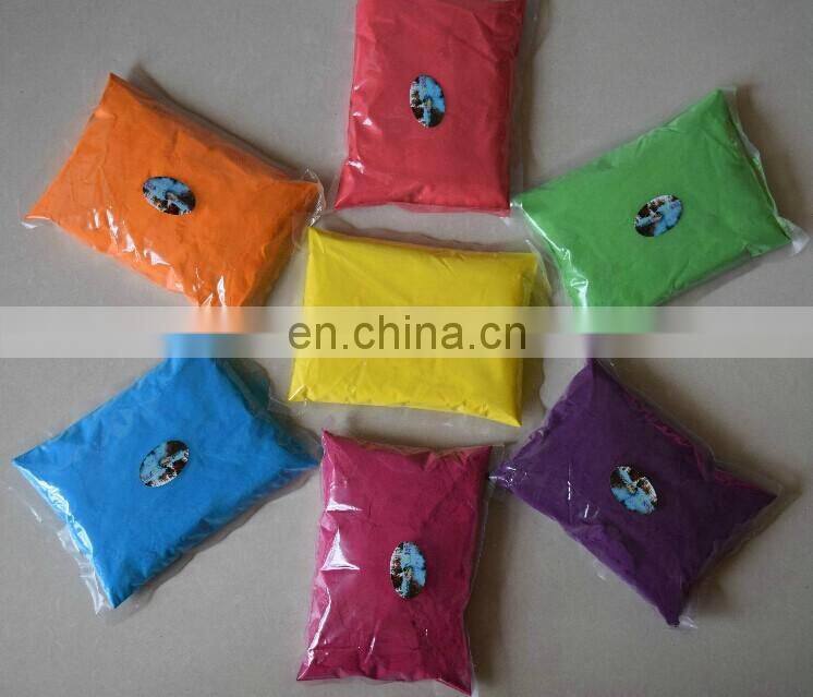 color powder for color run colour powder