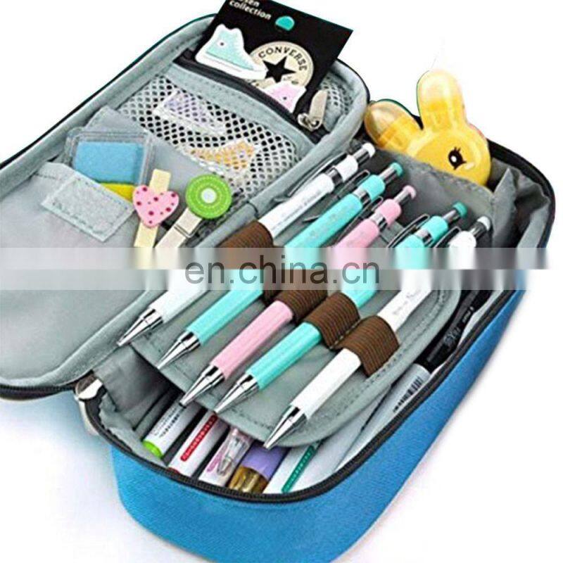Large Pencil Holder with Big Capacity for Boys Students Large Pencil Case
