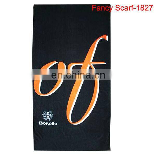 Custom Screen Printing Beach Towel Comply with REACH Standard